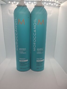 Moroccanoil Hairspray Finish Medium - 330 Ml  Each 2 Pack Bundle